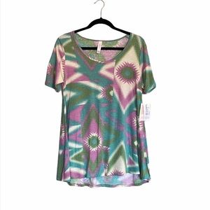 LuLaRoe PERFECT T Aztec Southwestern Size XS NWT